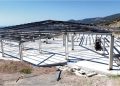 FOÇA NİHAT DİRİM KENT BELLEĞİ MERKEZİ YAPIMI DEVAM EDİYOR