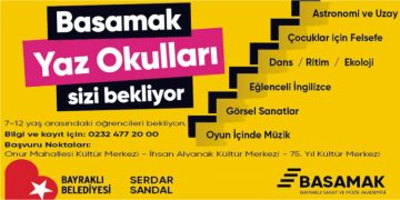 ‘BASAMAK’ yaz okulları için kayıtlar başlıyor