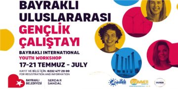 Avrupalı gençler Bayraklı’da buluşuyor!