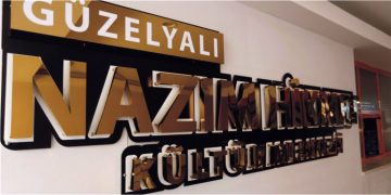 Güzelyalı Nazım Hikmet Kültür Merkezi adına yakışır oldu