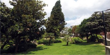 Adnan Süvari Parkı da yenilendi