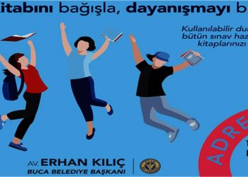 Buca’da anlamlı kitap bağış kampanyası: