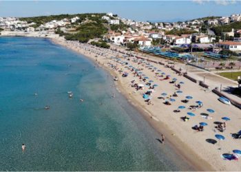 Karaburun’da karada denizde açılış var!