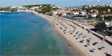 Karaburun’da karada denizde açılış var!