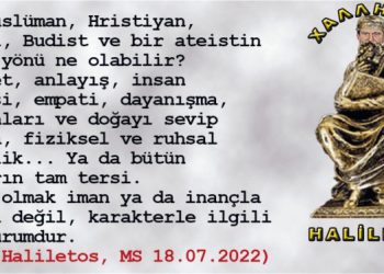 HALİLETOS’tan…