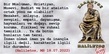 HALİLETOS’tan…