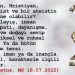 HALİLETOS’tan…