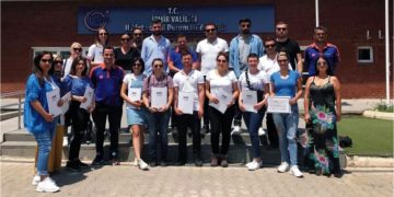 NARLIDERE BELEDİYESİ ÇALIŞANLARI AFAD GÖNÜLLÜSÜ OLDU