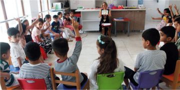 Konaklı miniklere okumayı sevdiren proje