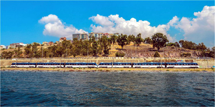 İZBAN 1 MİLYON SEFER SAYISINA ULAŞTI