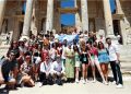 AVRUPALI GENÇLER EFES SELÇUK’TA BULUŞTU