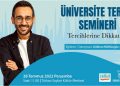 Konaklı gençlere Üniversite yolunda rehber desteği