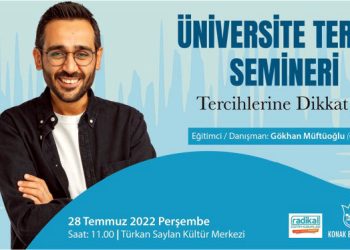 Konaklı gençlere Üniversite yolunda rehber desteği