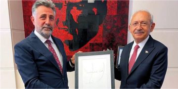 Başkan Sandal’dan Kılıçdaroğlu’na ziyaret