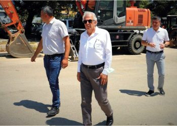 Başkan Eriş’ten Ödemiş İZSU’da inceleme