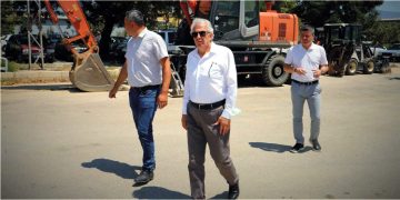 Başkan Eriş’ten Ödemiş İZSU’da inceleme
