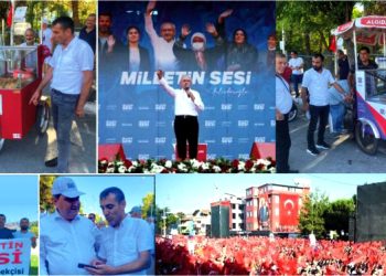 Evren LAÇİN: “Balıkesir’deydik”