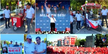 Evren LAÇİN: “Balıkesir’deydik”