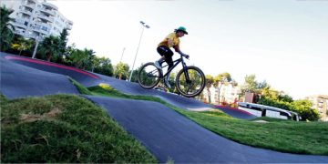 İZMİR’İN İLK PUMP TRACK
