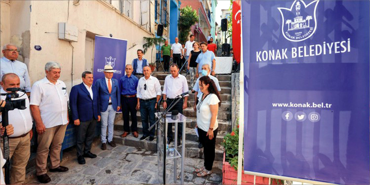 KONAK BELEDİYE BAŞKANI ABDÜL BATUR:
