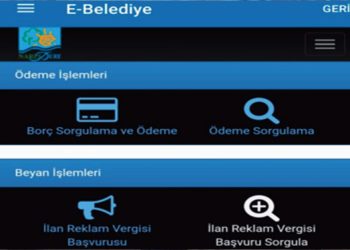 NARLIDERE BELEDİYESİ MOBİL CİHAZLARDA