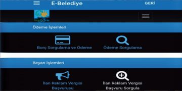 NARLIDERE BELEDİYESİ MOBİL CİHAZLARDA