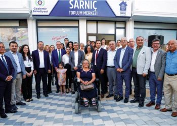 Sarnıç Toplum Merkezi yola çıktı