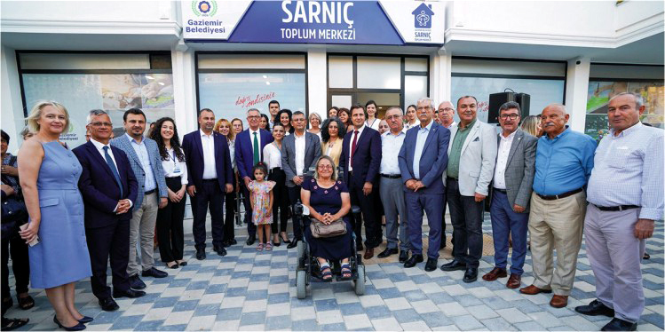 Sarnıç Toplum Merkezi yola çıktı