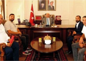 Evren LAÇİN: “Heyetimize Gösterdiği Yakın İlgi Nedeniyle Sayın Valimiz’e Teşekkür Ederiz.”