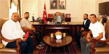 Evren LAÇİN: “Heyetimize Gösterdiği Yakın İlgi Nedeniyle Sayın Valimiz’e Teşekkür Ederiz.”