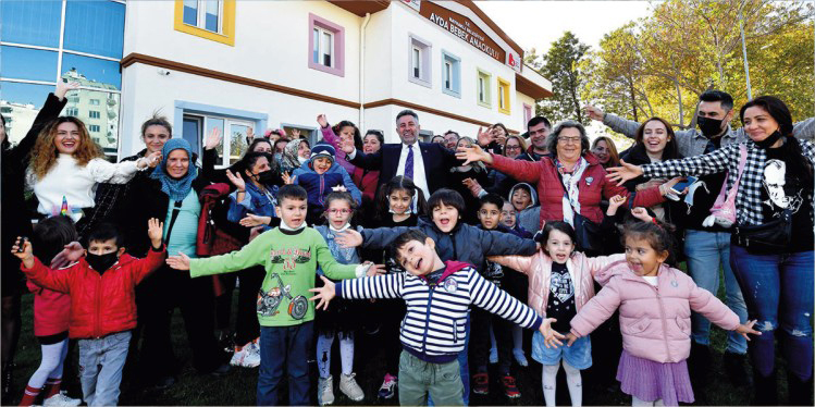 “Ayda Bebek Anaokulu” kayıtları başlıyor