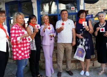 Şiddete karşı NAR Mahalle Buluşmaları Muğla Milas’ta fark yarattı