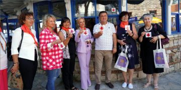 Şiddete karşı NAR Mahalle Buluşmaları Muğla Milas’ta fark yarattı
