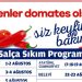 EFES SELÇUK’TA SALÇA ZAMANI