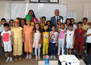 Karabağlar’da Çocukların Yaz Okulu Keyfi