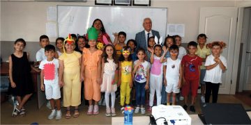 Karabağlar’da Çocukların Yaz Okulu Keyfi