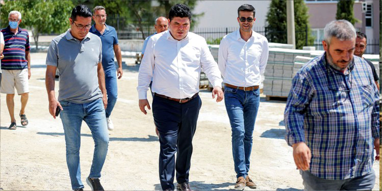 Buca trafiğine otoparklı neşter