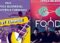 YENİFOÇA’DA PLAJ VOLEYBOLU TURNUVASI VE FONDİP KONSERİ