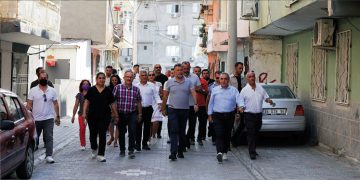 &nbsp;“Bambaşka bir Adalet Mahallesi yaratacağız”