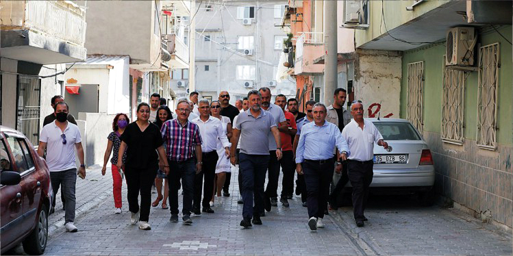 “Bambaşka bir Adalet Mahallesi yaratacağız”