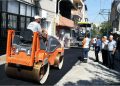 Karabağlar’da asfaltlamalar son hızla sürüyor