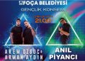 FOÇA’DA CUMARTESİ AKŞAMI GENÇLİK KONSERİ