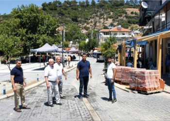 Kavacık Meydanı’nda sona doğru