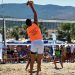 YENİFOÇA’DA PLAJ VOLEYBOLU HEYECANI