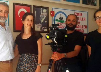 Yunan Asıllı Ünlü Yönetmen UGİMFED’i Ziyaret Etti