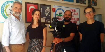 Yunan Asıllı Ünlü Yönetmen UGİMFED’i Ziyaret Etti