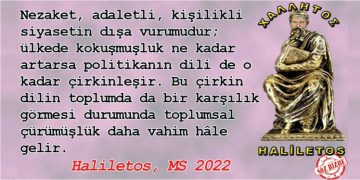 HALİLETOS’tan…