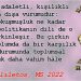 HALİLETOS’tan…