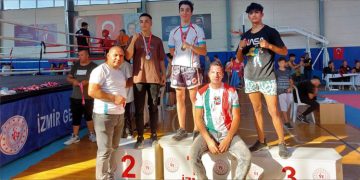 Bostanlıspor Muay Thai Ege Bölge Şampiyonası’nda yine zirvede