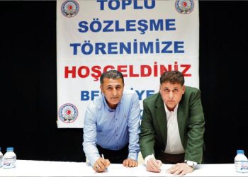 Menderes Belediyesi’nde en düşük işçi maaşı 8 bin lira oldu
